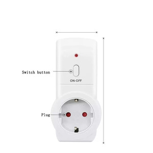 LIZ2119A APP Bluetooth Socket Timer 220V LED indica il conto alla rovescia Controller Bluetooth