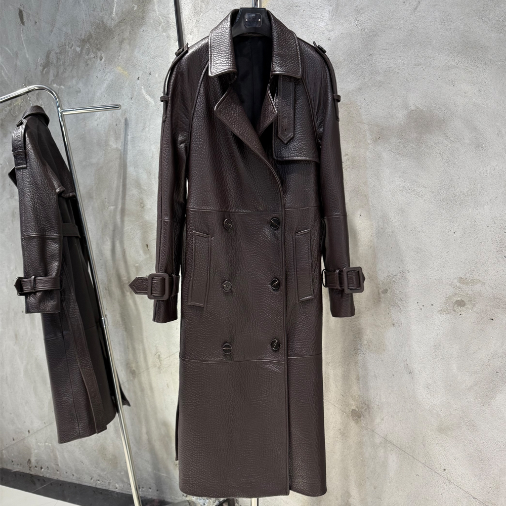 Brown grained