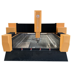 Многоцелевой станок с ЧПУ Leedercnc для надгробия, надгробный камень, гравировальный станок/резьба по дереву - Product Image 2