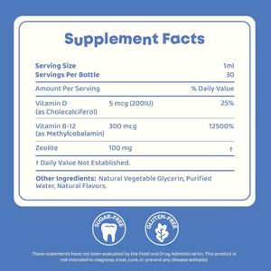 Sağlıklı yaşam için çocuklar zeolit Oral sıvı takviyesi için LIFEWORTH konuşma ve iletişim desteği geliştirme ve öğrenmeyi destekler - Product Image 3