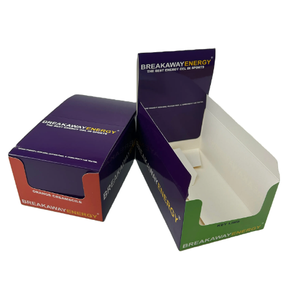 Caja de exhibición personalizada, caja de exhibición de encimera de cartón, caja de exhibición de mostrador de papel al por menor para botella - Product Image 2