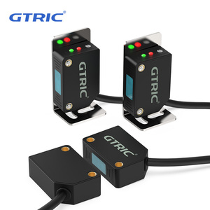 GTRIC square Photoele switch Infrared beam Visible small spot 10-30VDC 3-wires PNP <strong>diffuse</strong> <strong>reflection</strong> laser photoelectric <strong>sensor</strong> - Product Image 5