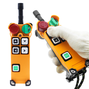 İhracat-kalite sinyal iletim hızı 9600 BIT/S endüstriyel elektrikli vinç kablosuz uzaktan kumanda - Product Image 3