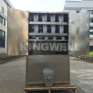 Automatische Kristall eismaschine 1 Tonne Eiswürfel herstellungs maschine mit Verpackungs system - Product Image 4