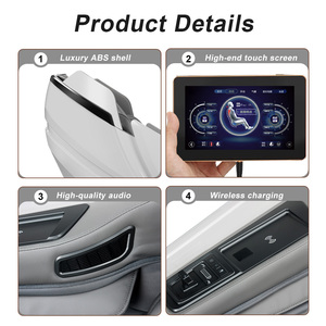 पूर्ण 5 डी भारी शुल्क दो मोटर्स लंबे एसएल एयरबैग मालिश कुर्सी पूर्ण शरीर शून्य गुरुत्वाकर्षण लक्जरी - Product Image 3