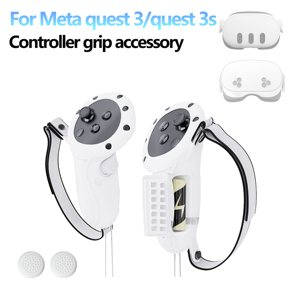For <strong>Quest</strong> 3S VR Accessories Comfortable and Convenient Battery Replacement Controller Grip Cover for <strong>Quest</strong> 3S/<strong>Quest</strong> 3 - Product Image 3