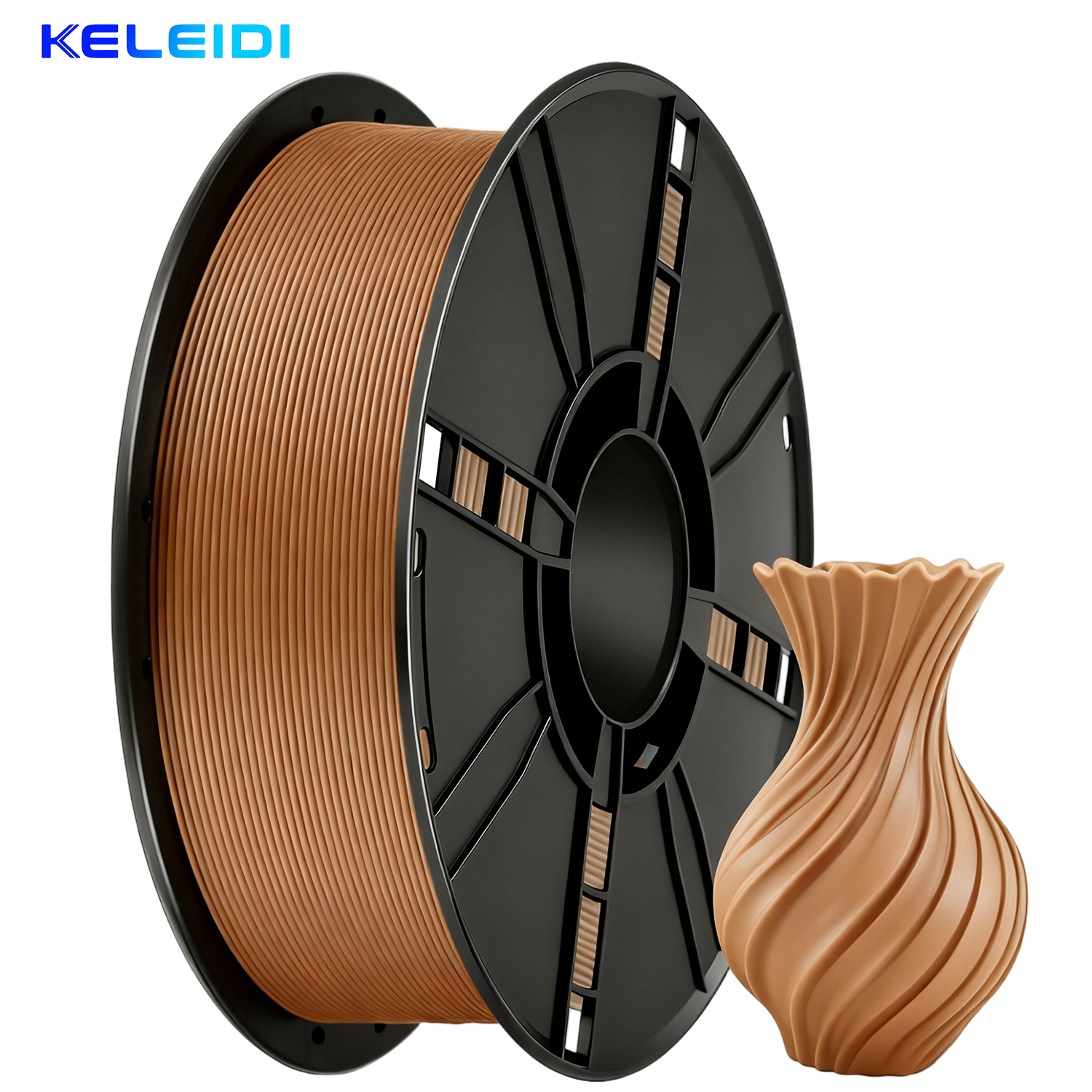 PLA+Matte light brown