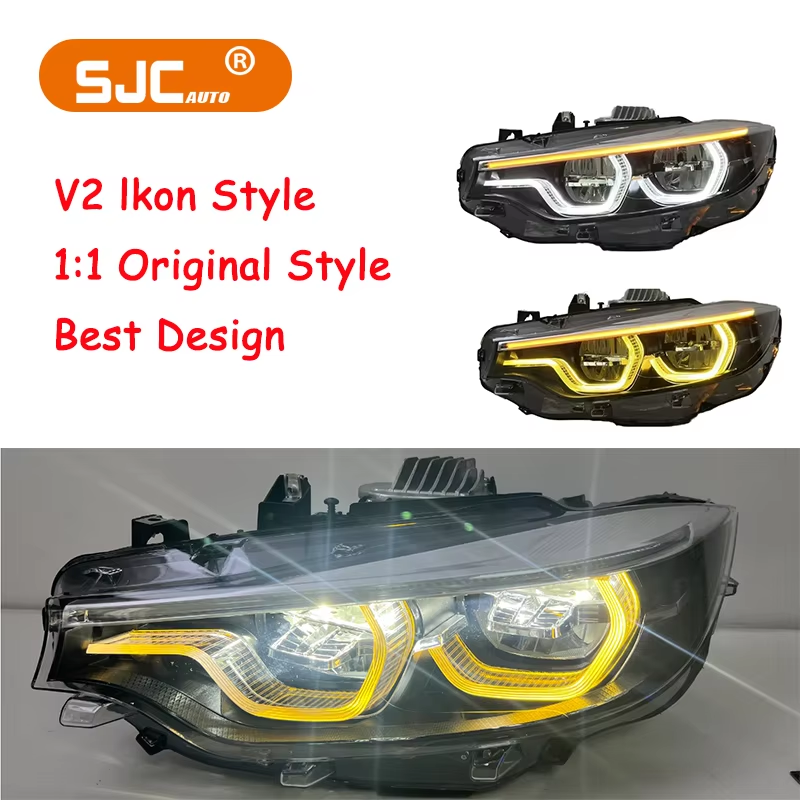 Original headlights "10PIN "