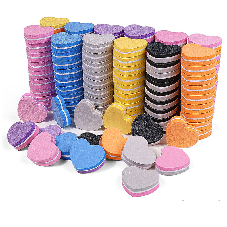 Colores Mezclados en Forma de Corazón