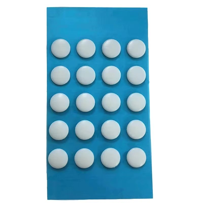 6mm 20 pièces blanc