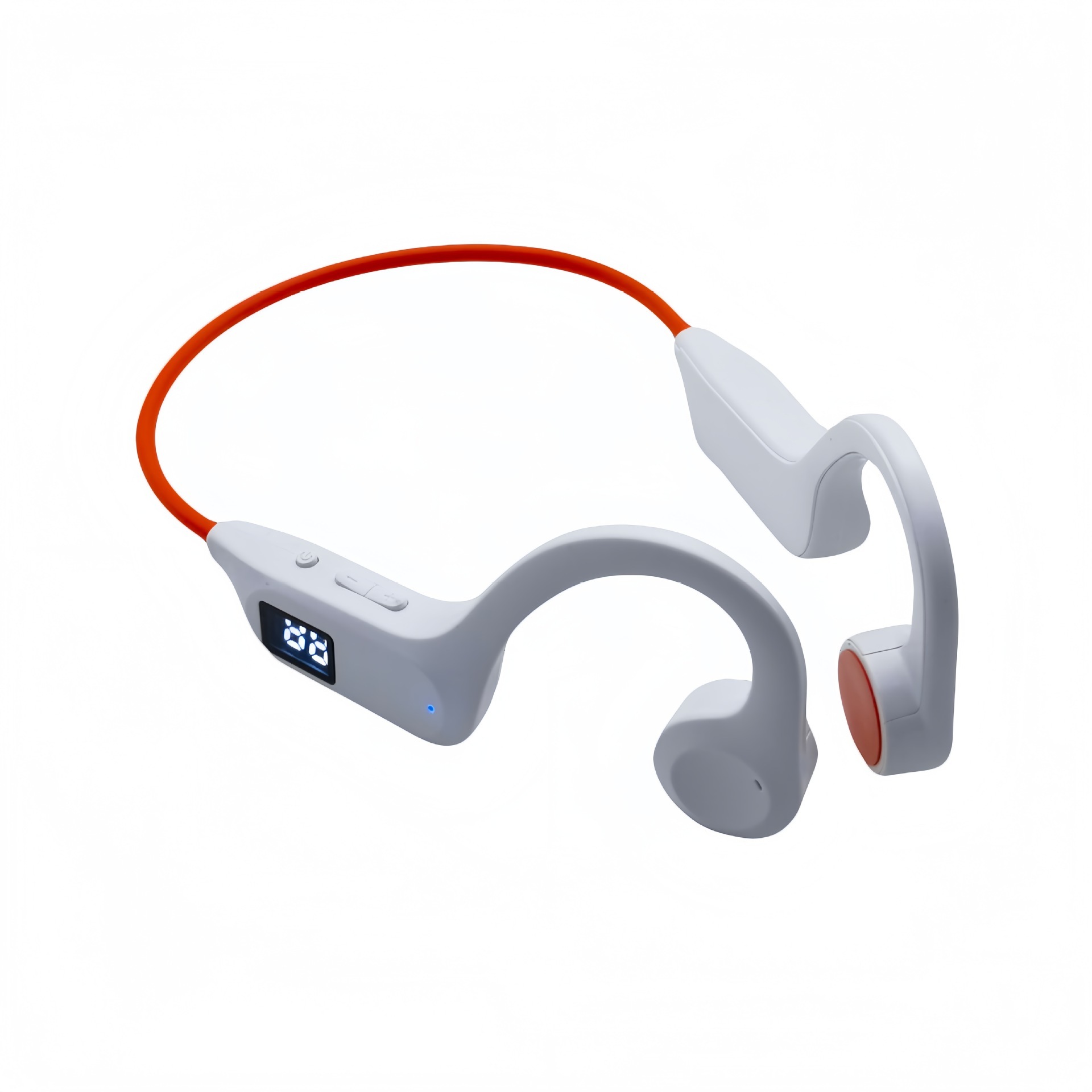 white-orange
