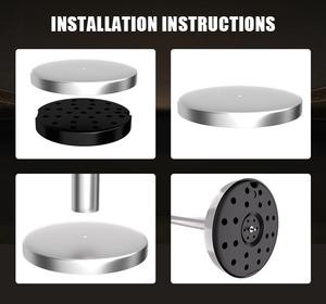 เสาคิวคุณภาพสูง สีดำ พร้อมสายรัดแบบดึงกลับได้ สำหรับจัดการฝูงชนในงานอีเว้นท์ - Product Image 6