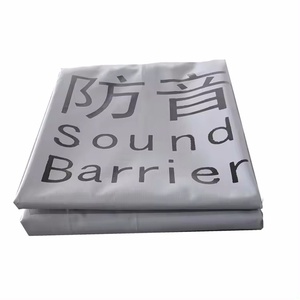 1.8m*3.4m PVC Sound Barrier Sheet for Construction Southeast Asia <strong>Market</strong> Noise Reduction <strong>Net</strong> with Custom Cutting Service - Product Image 1
