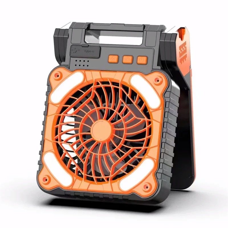 Fan con La luz-o 2W