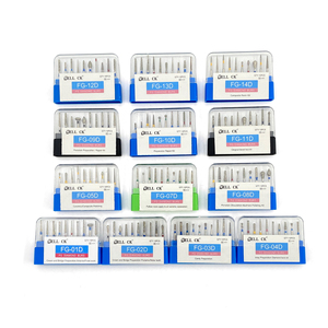 Ensemble de fraises diamantées électriques FG 10 pièces/Bbox pour le traitement des dentistes - Product Image 6