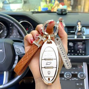 Ücretsiz örnek deri anahtar katlanır anahtar kapak için FAW Besturn B50 Besturn B70 Besturn X80 V2 V5 araba anahtarı durum - Product Image 2