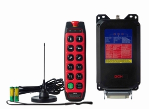 2025 Hot Selling Radio Fernbedienung DCH-H51(12 Single-Speed-Tasten) Industrielle Fernbedienung