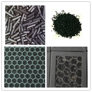 PM2.5 dạng hạt tổ ong tấm lọc carbon lưới than hoạt tính hộ gia đình lọc trước - Product Image 6