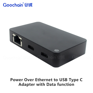 多機能POEからUSBC電源およびギガビットethenetデータアダプター1000mbpsPOEタイプCコンバーター - Product Image 6