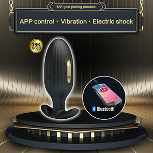 APP <strong>Sex</strong> <strong>Toy</strong> 2 Styles Wireless Remote APP Controlled Vibrator Anal Plug, <strong>Blue</strong> Tooth Wifi-Connect Butt Plug Vibrator Adult <strong>Toys</strong> - Product Image 2