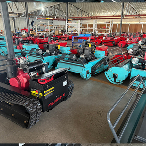 <span class=keywords><strong>Robot</strong></span> cingolato Wireless a turno zero su misura trattore telecomando per falciatrice da giardino con accessori per parti - Product Image 2