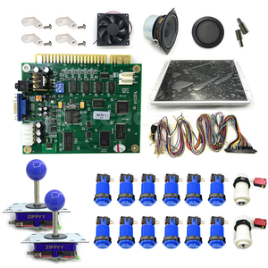 Direct Sale <strong>Arcade</strong> Kit <strong>Arcade</strong> 3d Game Console Kit 60 in 1 Pandoras Kit Encoder Control Card - Product Image 6