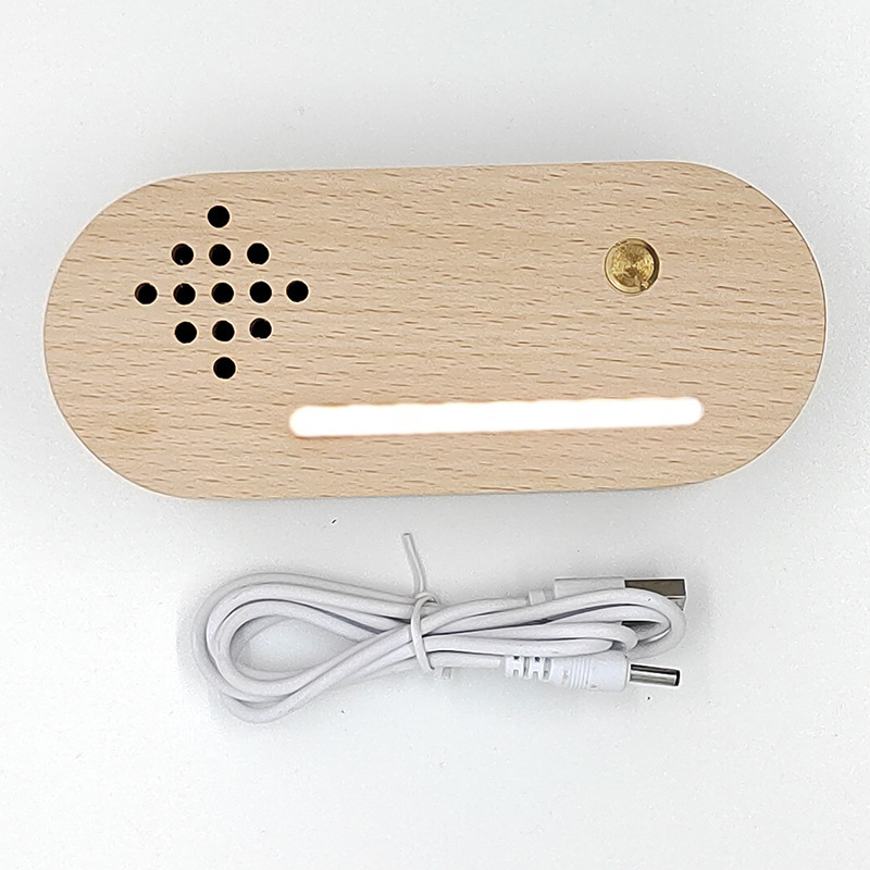 Lumière chaude Bluetooth ovale 145*60*35