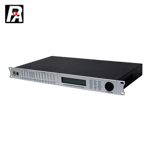 Good Quality <strong>DSP</strong> Digital Audio 4 in 8 Out Professional Sound <strong>Processor</strong>