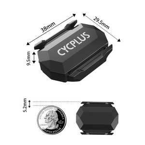 CYCPLUS C3 <strong>Cadence</strong> <strong>Sensor</strong> Compatible with Strava Ant+ Speed <strong>Sensor</strong> Wireless Wheel <strong>Cadence</strong> - Product Image 5
