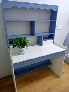 Çocuk masası ve kitaplık entegre kaldırılabilir çalışma masası ve sandalye seti - Product Image 5