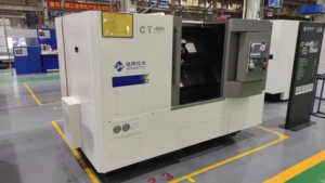 Industrial-Grade Dalian CT-40H <strong>CNC</strong> Turning <strong>Machine</strong> <strong>with</strong> <strong>C</strong>-<strong>Axis</strong> Control, 15kW Spindle Power, Ready for Export - Product Image 4