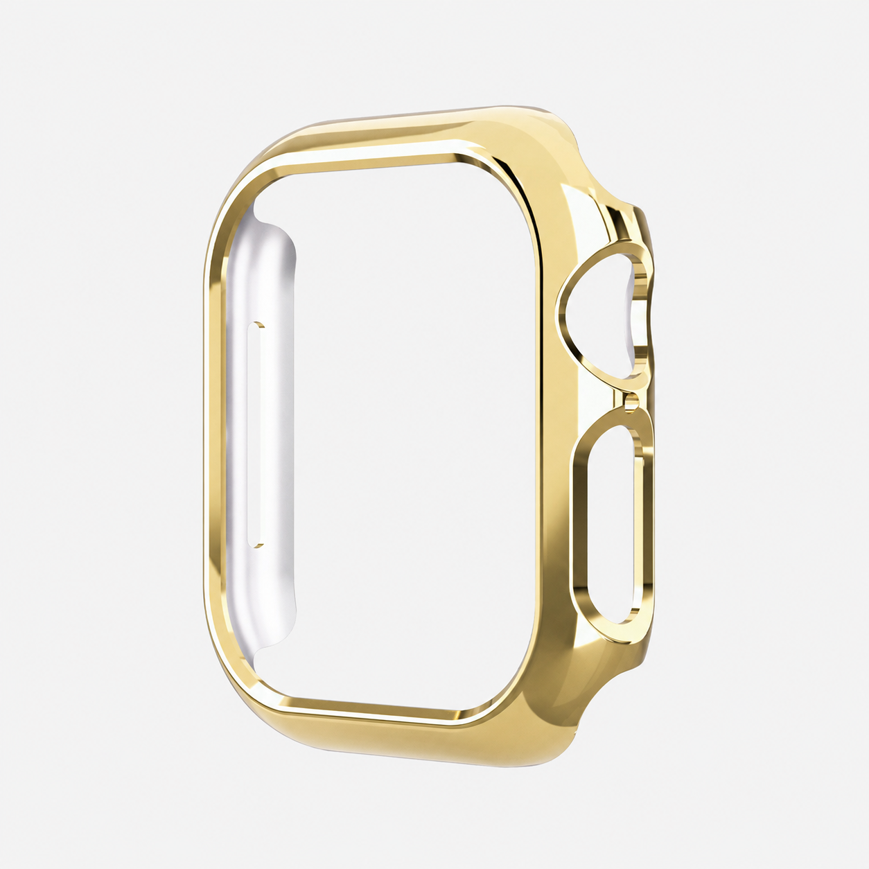 Electroplated gold