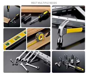 Fabrika yapımı 58-Pieces 1/4 inç All - in - One araç kiti seti: Premium el aletleri ile nihai genel onarım çözümünüz - Product Image 6