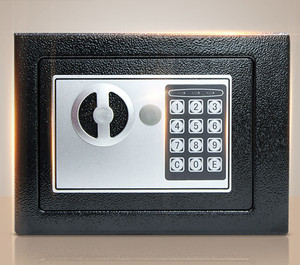 Yüksek güvenlik akıllı akıllı Metal kasa tuş kilidi ile ucuz fiyat dijital otel elektronik güvenlik depolama - Product Image 5