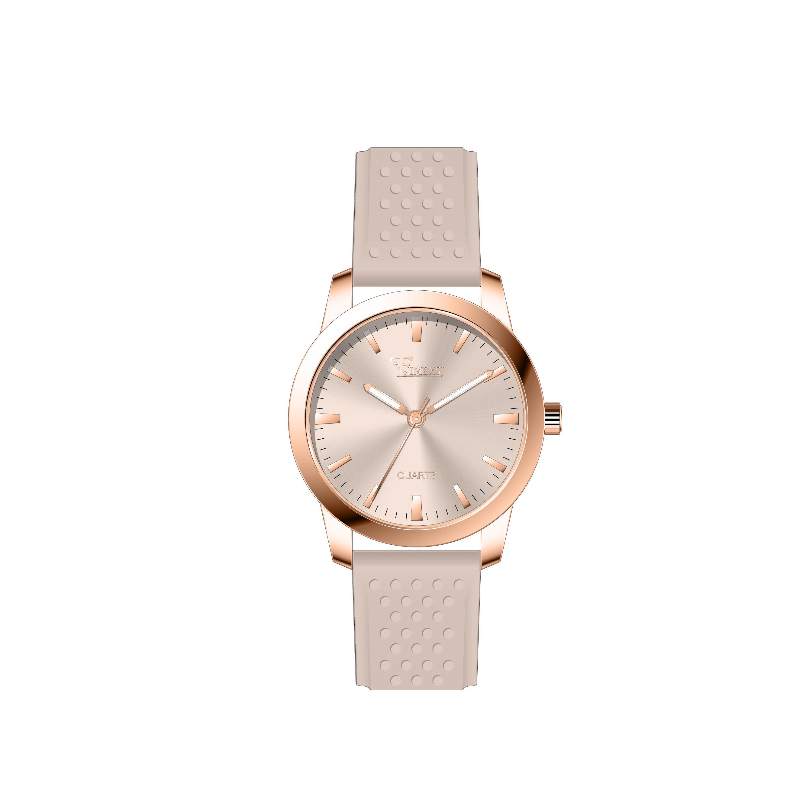 Rose Gold+Beige