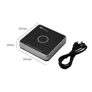 UHF-RFID-Lesegerät und-Schreiber für die Zugriffs kontroll verwaltung USB-Schnitts telle Small Size Desktop Reader