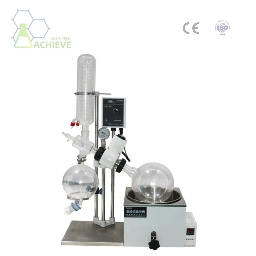 Pilot Plant Rotary Vacuum Evaporator Rotary Evaporator 50l Laboratory Rotavap