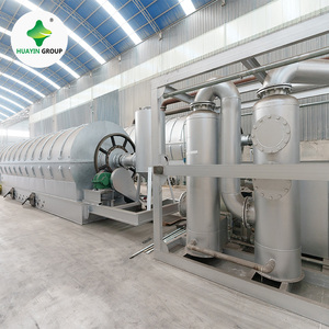 Huayin F4000 4 Ton Fast Installation Pyrolysis Unit for Tire Recycling to <strong>Fuel</strong> <strong>Oil</strong> - Product Image 4