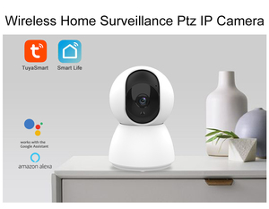 2024 yeni tasarım kamera wifi cep telefonu uzaktan kapalı PTZ IP kamera tuya veya akıllı yaşam APP ile çalışmak - Product Image 2