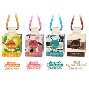 Tự Nhiên Hoa Hương Thơm Xe Treo Khá Nước Hoa Phun Tinh Tế Xách Tay Tùy Chỉnh Làm Mát Không Khí Cá Nhân Phụ Kiện Xe Hơi - Product Image 5