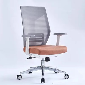 卸売コンピューター快適でシンプルなデザインメッシュ回転チェアスイベルプレミアムスイベルオフィスチェア - Product Image 2