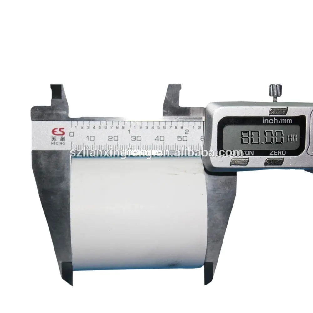 Wholesale shrink wrapping thermal paper pos roll cash register 80x80 thermal paper rolls