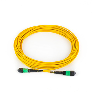 24 Cores MPO Cables Optic <strong>MTP</strong> Fibra Optica Patchcord Data Center Optics Fibers Cord Patch for FTTH 4G 3G OM3 Fibres G657A1 - Product Image 6