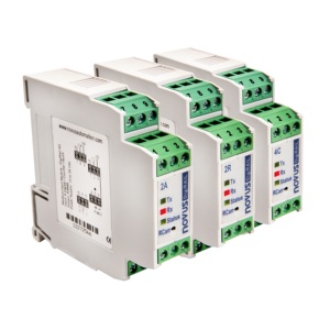 DigiRail-2R RS485双继电器输出模块数据记录器测量以太网物联网模块SCADA系统Modbus RTU - Product Image 5