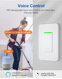 Smart Wifi Lichtsc halter Elektro geräte Smart Wall Wifi Switch Nationales Licht Ausschalt schalter über Wifi Smart Home Automation - Product Image 6