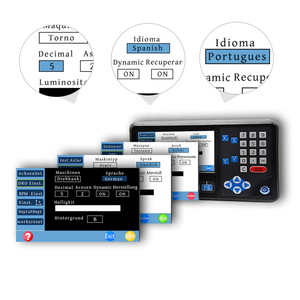 Schermo LCD digitale ottico reticolo righello lineare Encoder Multi-lingua sistema di visualizzazione per tornio fresatrice OEM personalizzato - Product Image 3