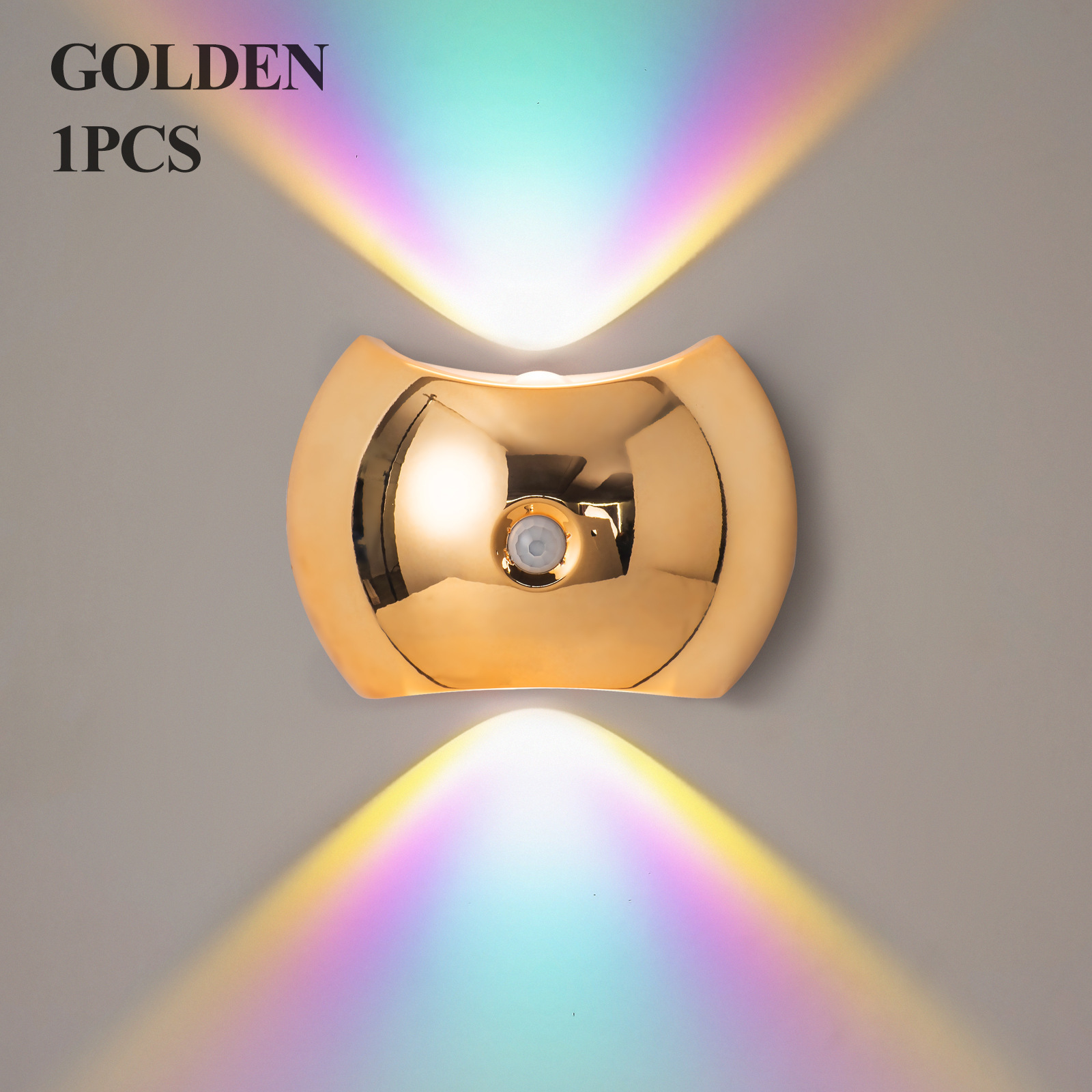Gold-neon style