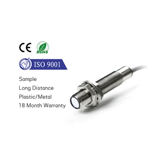 KJT M12 Low Price Shockproof IP67 NPN PNP Sn 100mm <strong>Diffuse</strong> <strong>Reflection</strong> Laser <strong>Sensor</strong> with CE - Product Image 4