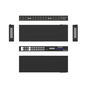 シームレスHDMIマトリックススイッチャー8x8、スプライシングモード、4K 30Hz、4x4、8x8、8x16、16x16で利用可能 - Product Image 5