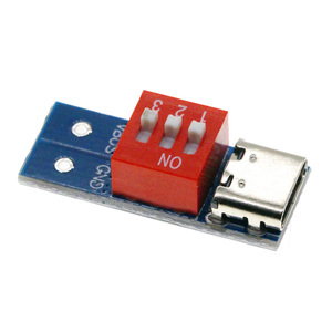 USB-C PD Trigger Board Module USB Type-C 12V High Speed Charger Power Delivery Boost Fast <strong>Charge</strong> Decoy Board Original Inventor - Product Image 3